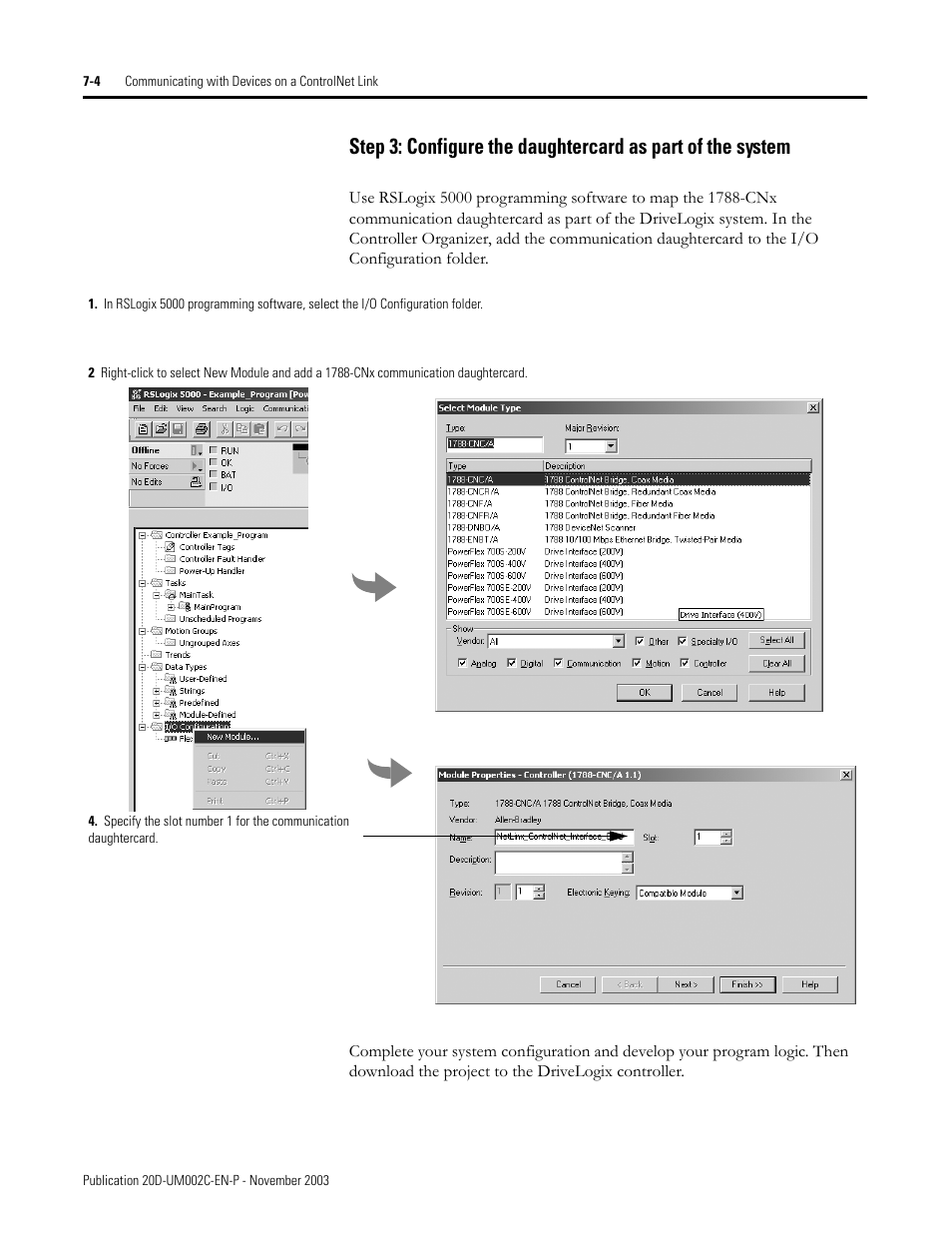 Rockwell Automation 5720 DriveLogix System User Manual | Page 150 / 263