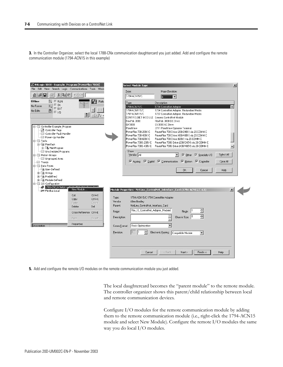 Rockwell Automation 5720 DriveLogix System User Manual | Page 152 / 263
