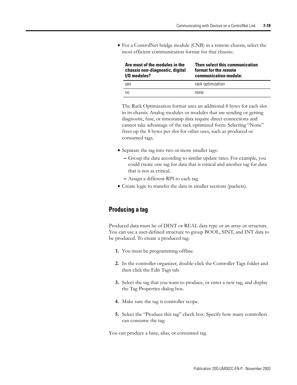 Rockwell Automation 5720 DriveLogix System User Manual | Page 165 / 263