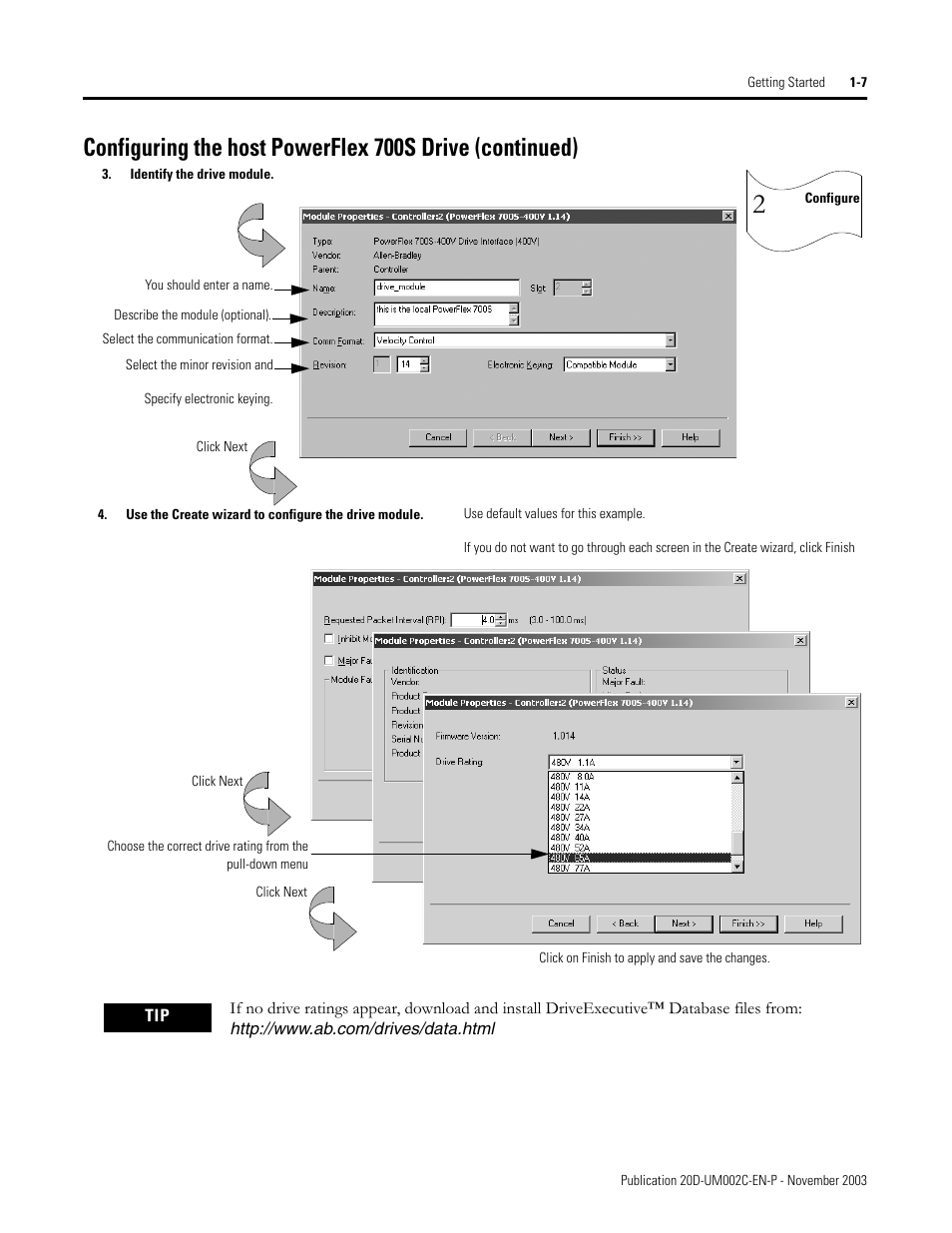 Rockwell Automation 5720 DriveLogix System User Manual | Page 19 / 263