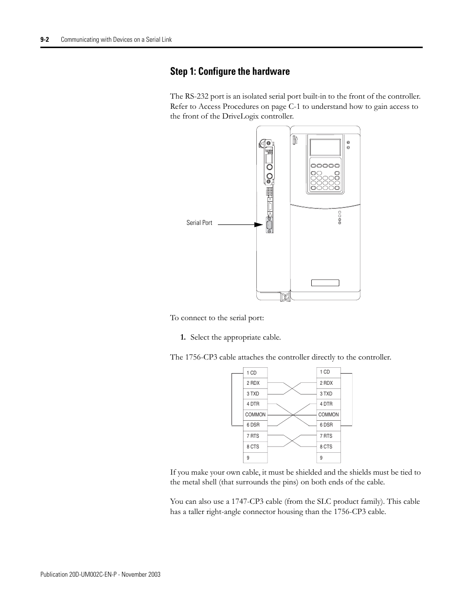 Rockwell Automation 5720 DriveLogix System User Manual | Page 196 / 263