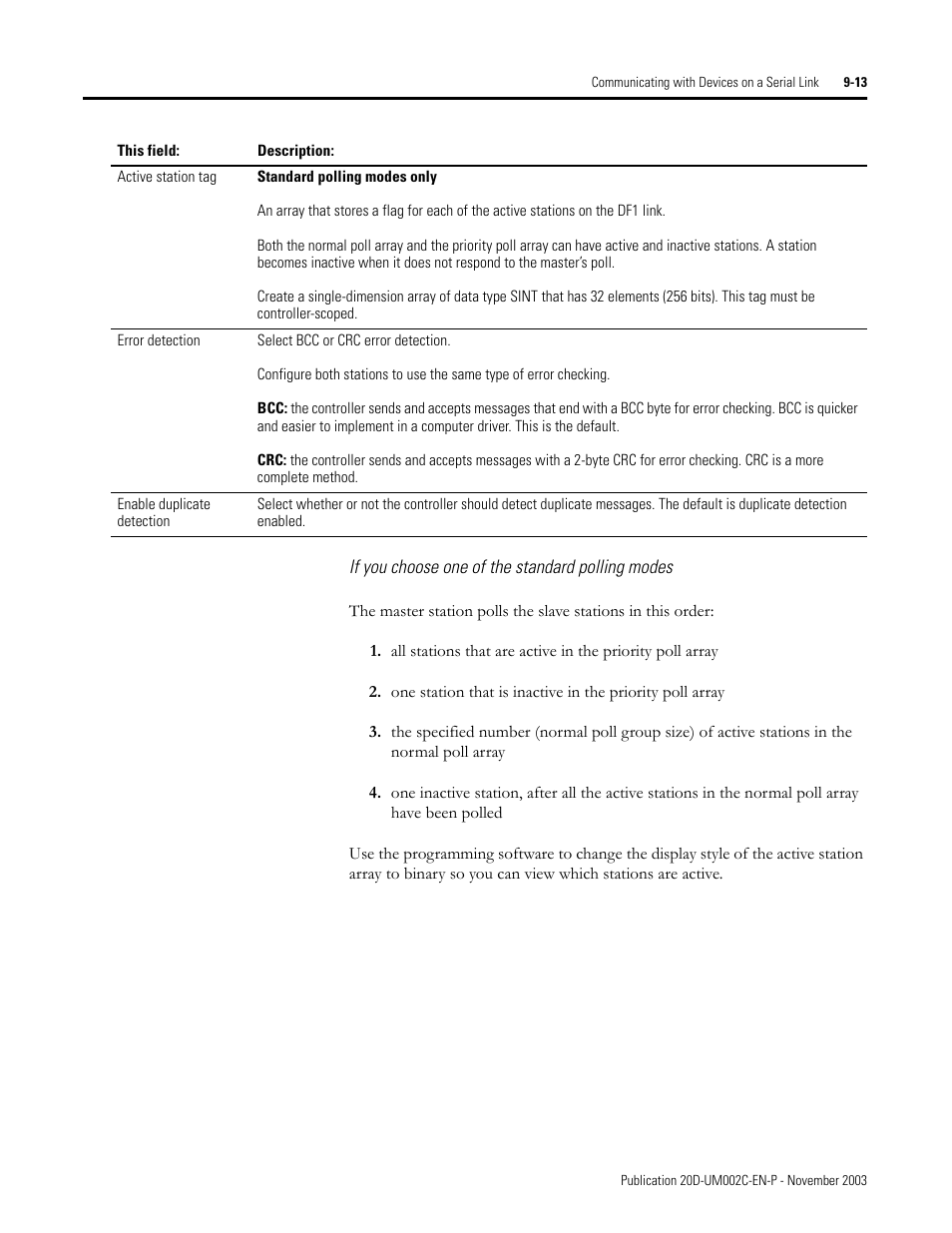 Rockwell Automation 5720 DriveLogix System User Manual | Page 207 / 263