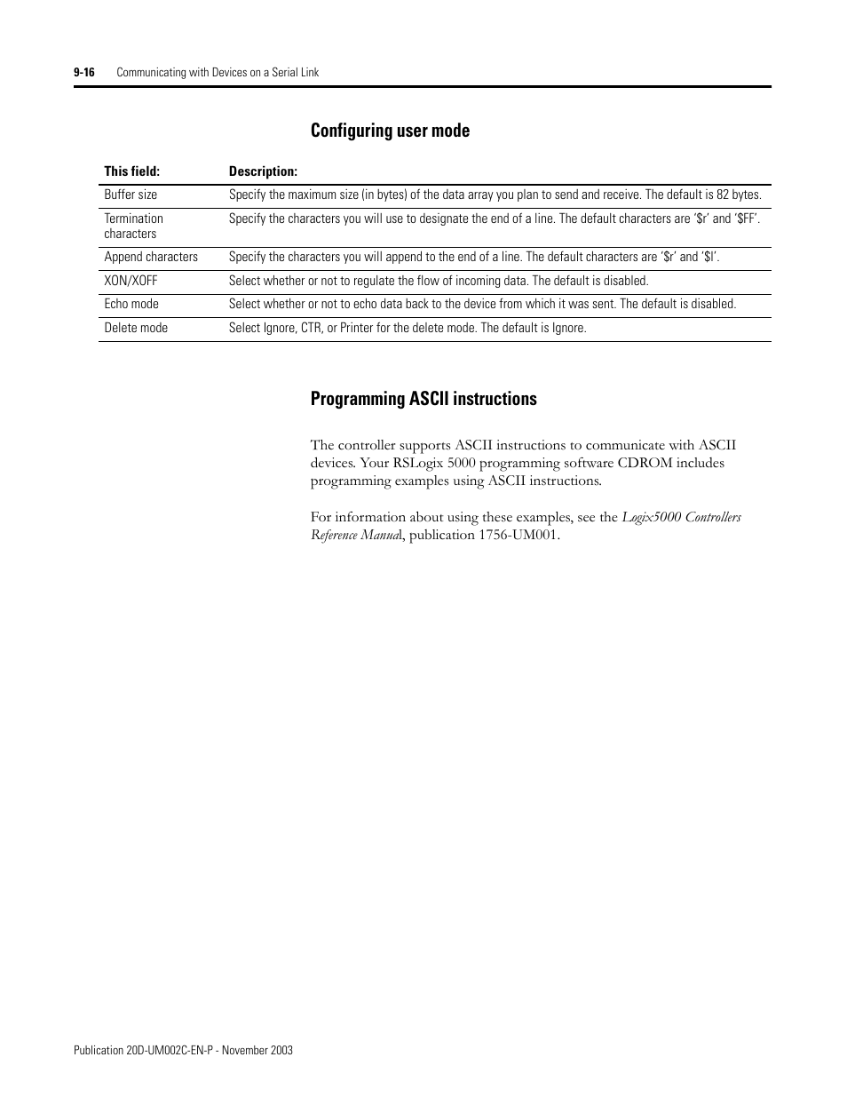 Rockwell Automation 5720 DriveLogix System User Manual | Page 210 / 263