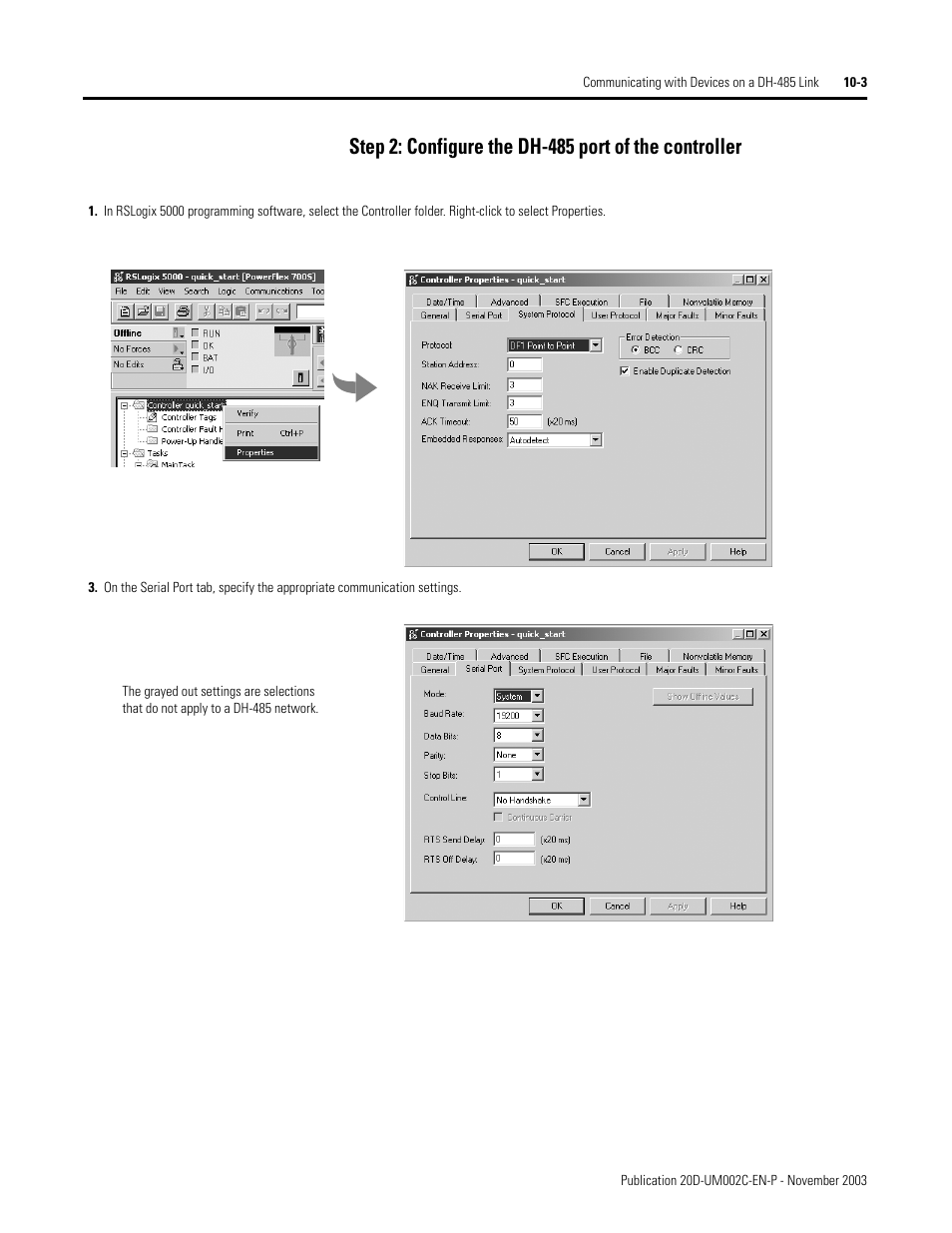 Rockwell Automation 5720 DriveLogix System User Manual | Page 213 / 263