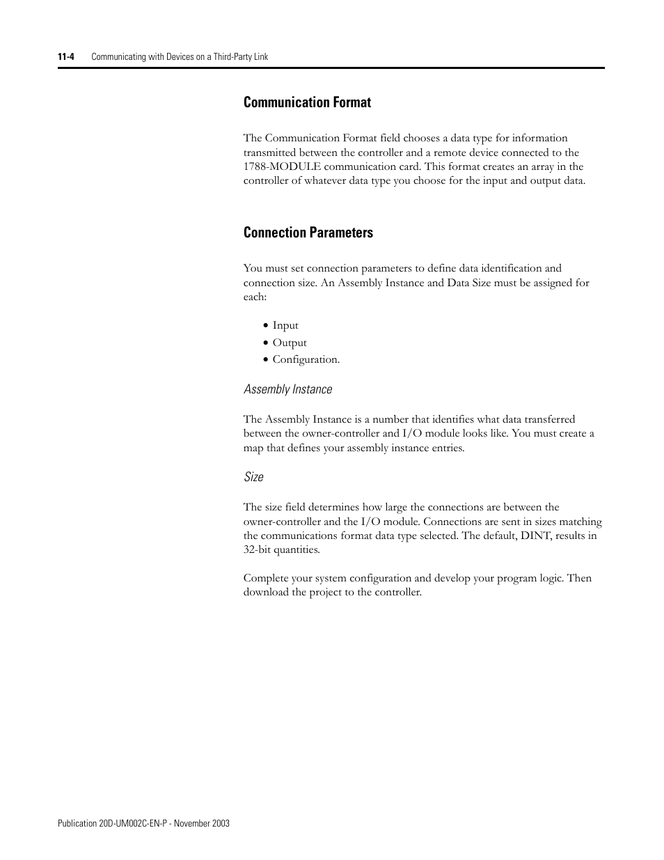 Rockwell Automation 5720 DriveLogix System User Manual | Page 224 / 263