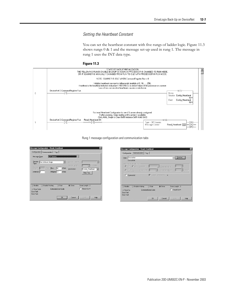 Rockwell Automation 5720 DriveLogix System User Manual | Page 231 / 263