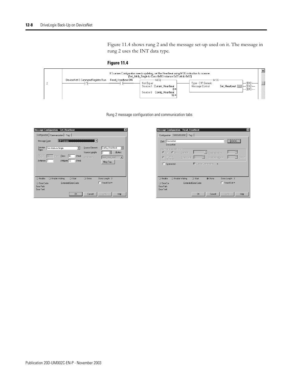 Rockwell Automation 5720 DriveLogix System User Manual | Page 232 / 263