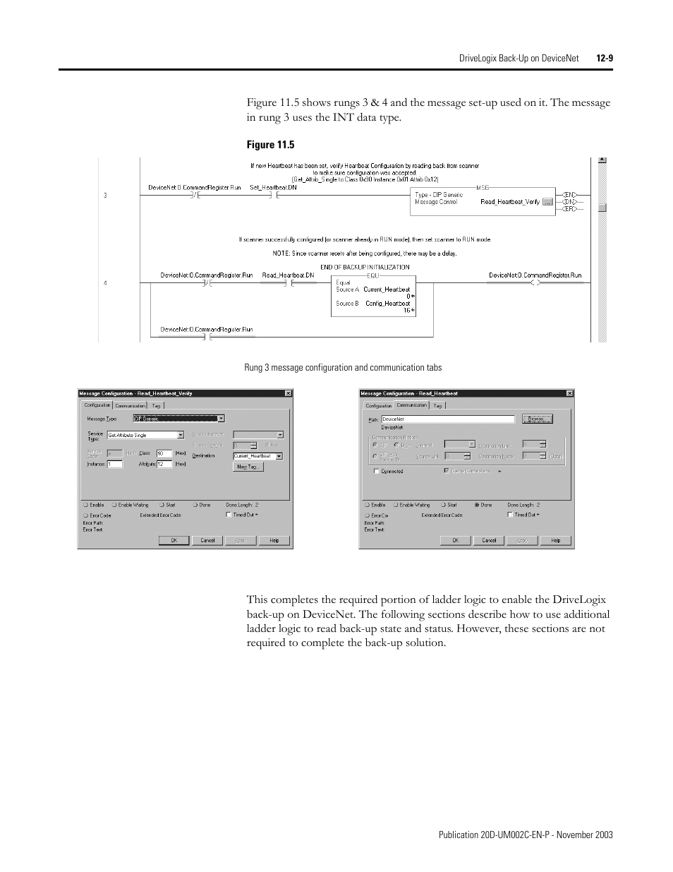 Rockwell Automation 5720 DriveLogix System User Manual | Page 233 / 263