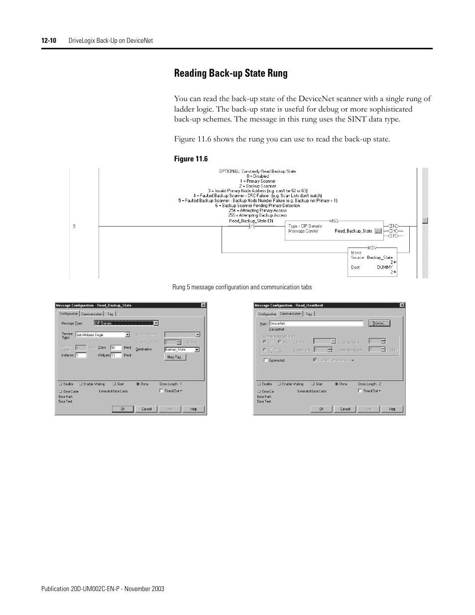 Rockwell Automation 5720 DriveLogix System User Manual | Page 234 / 263