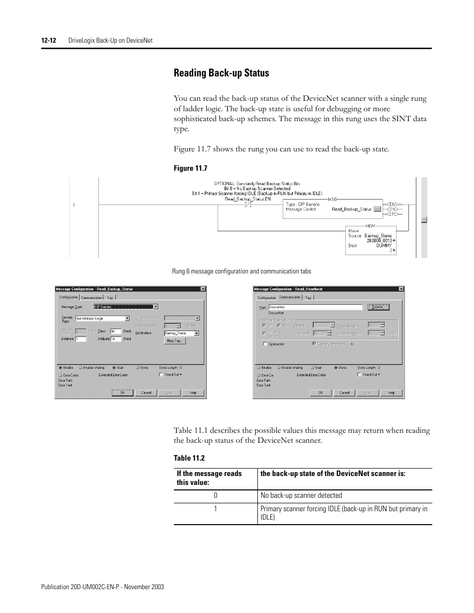 Rockwell Automation 5720 DriveLogix System User Manual | Page 236 / 263