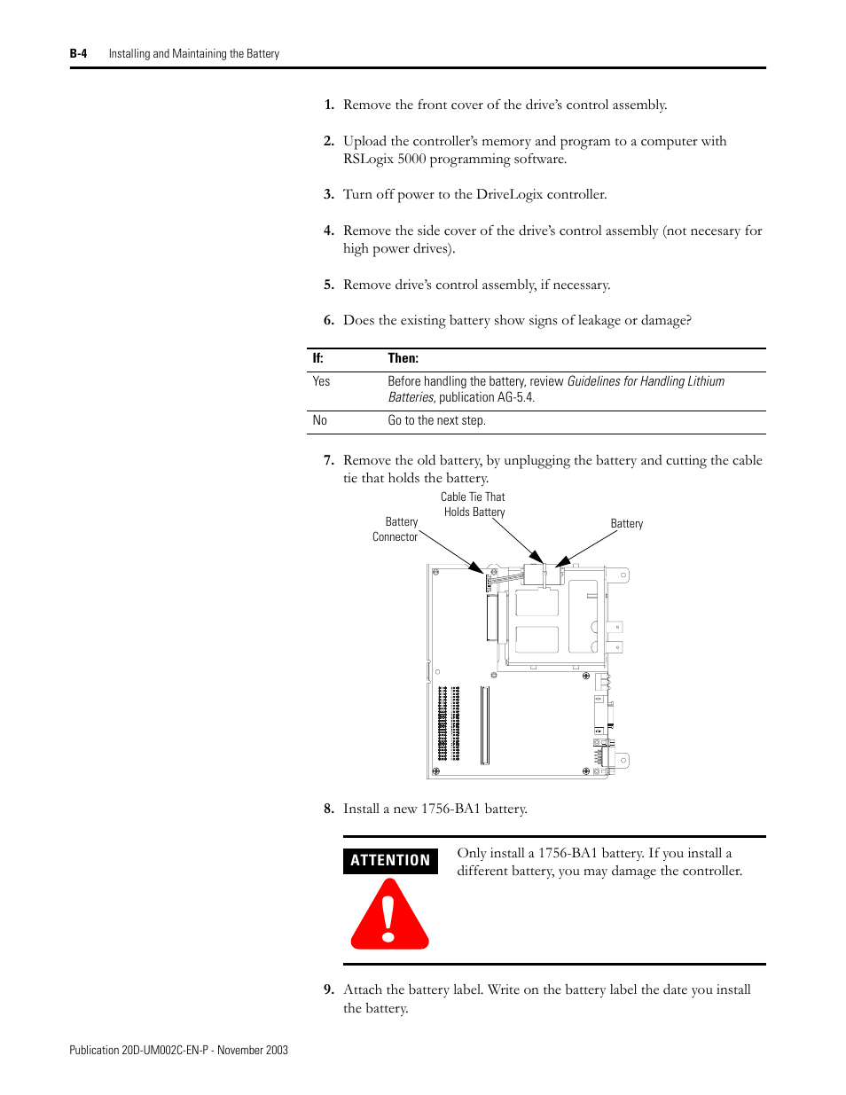 Rockwell Automation 5720 DriveLogix System User Manual | Page 248 / 263