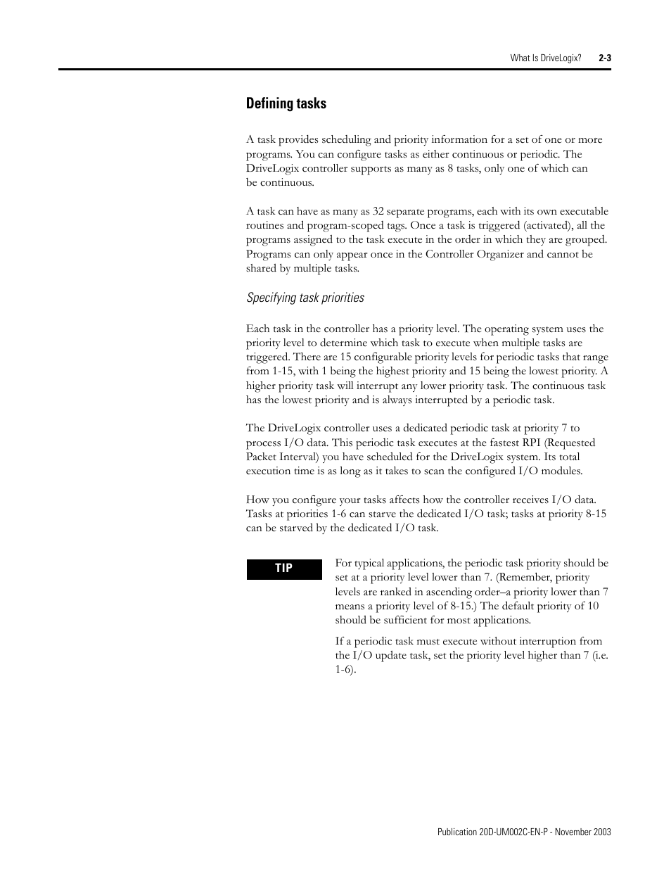 Rockwell Automation 5720 DriveLogix System User Manual | Page 37 / 263