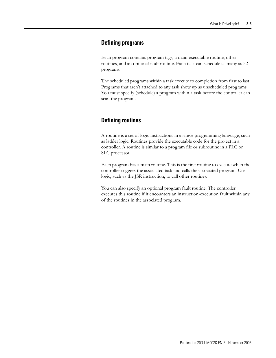 Rockwell Automation 5720 DriveLogix System User Manual | Page 39 / 263