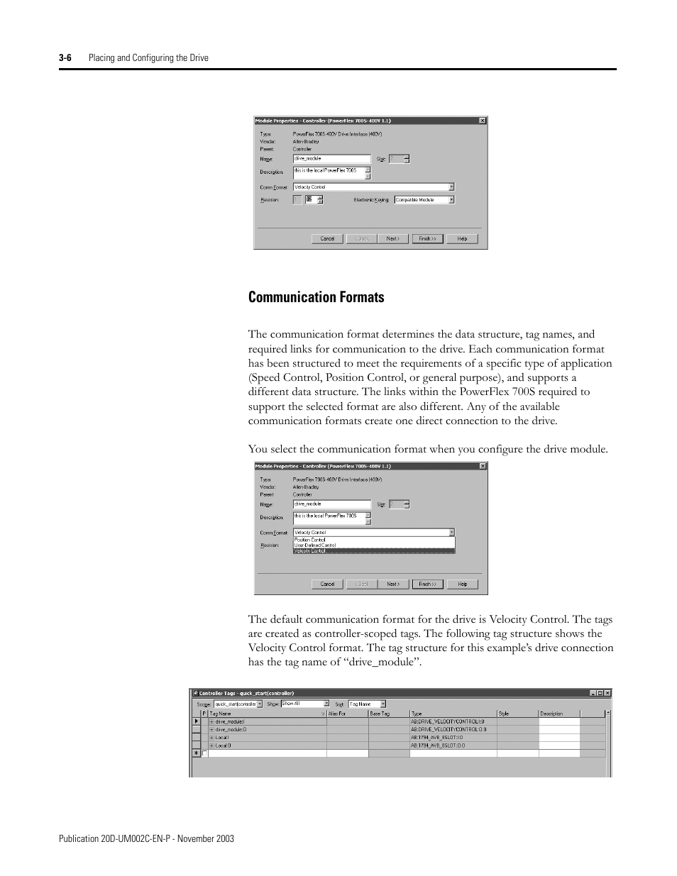 Rockwell Automation 5720 DriveLogix System User Manual | Page 64 / 263