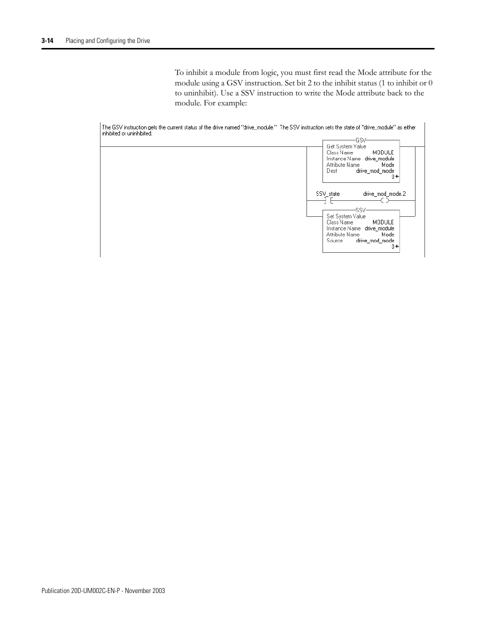 Rockwell Automation 5720 DriveLogix System User Manual | Page 72 / 263