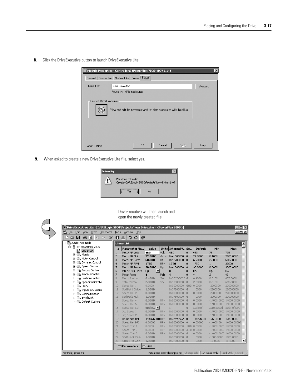 Rockwell Automation 5720 DriveLogix System User Manual | Page 75 / 263