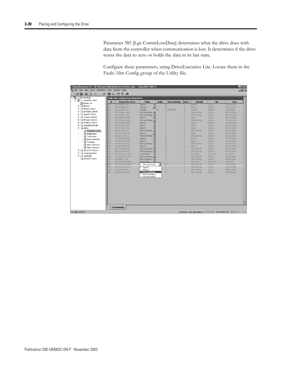 Rockwell Automation 5720 DriveLogix System User Manual | Page 78 / 263