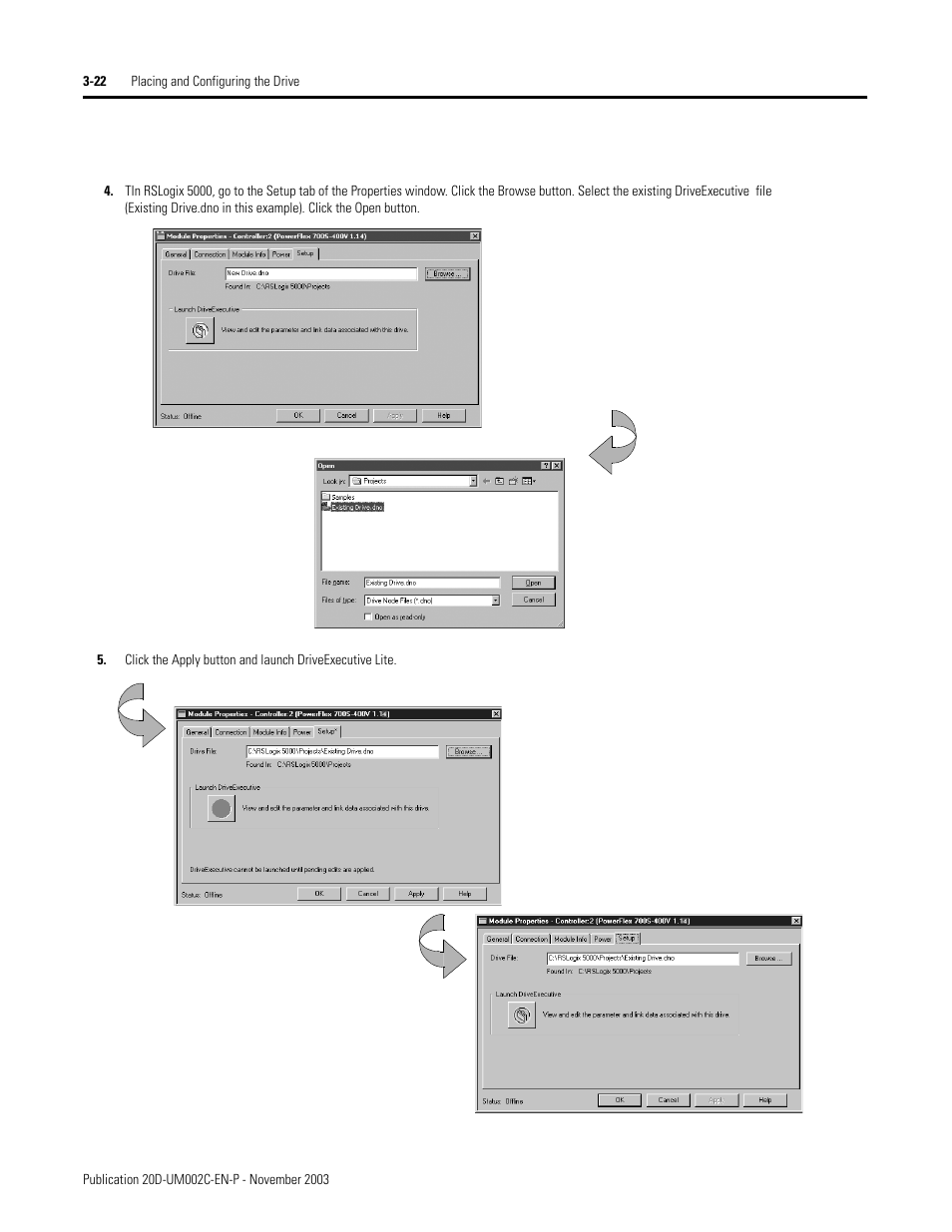 Rockwell Automation 5720 DriveLogix System User Manual | Page 80 / 263