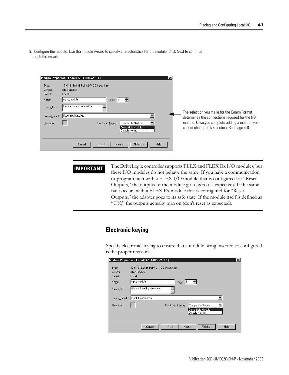 Rockwell Automation 5720 DriveLogix System User Manual | Page 91 / 263