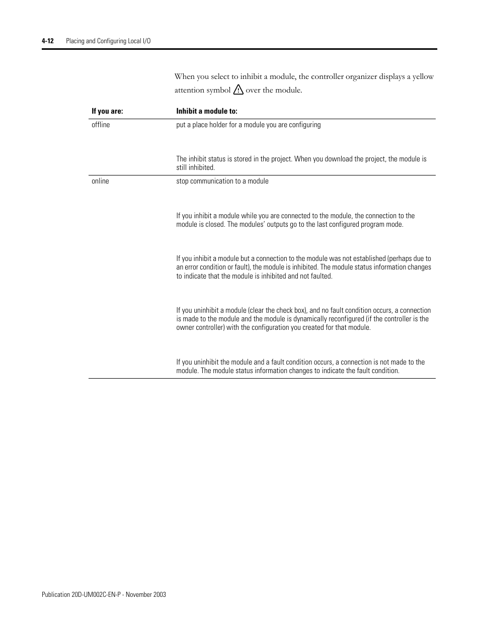 Rockwell Automation 5720 DriveLogix System User Manual | Page 96 / 263