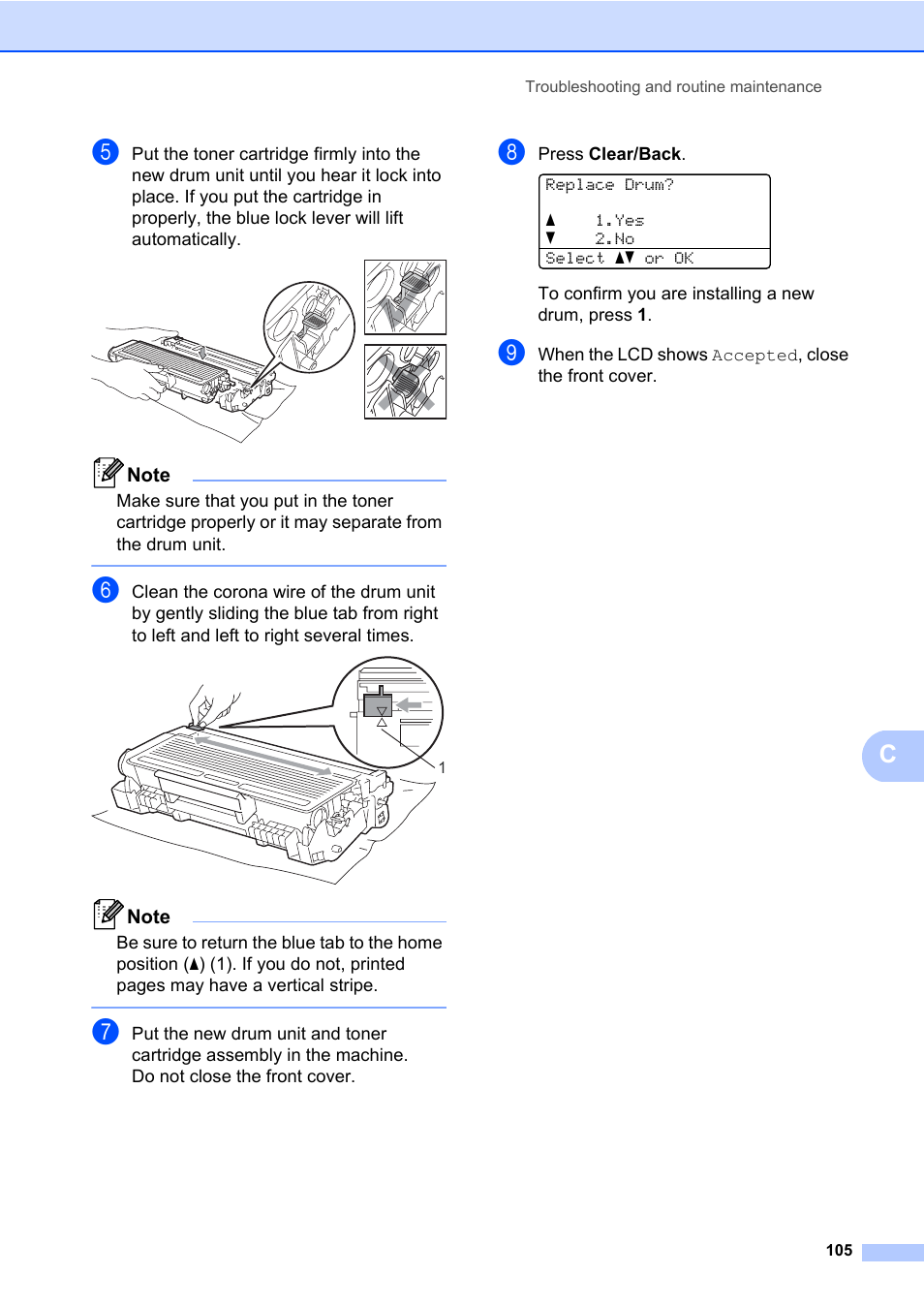 Brother DCP-8085DN User Manual | Page 119 / 158