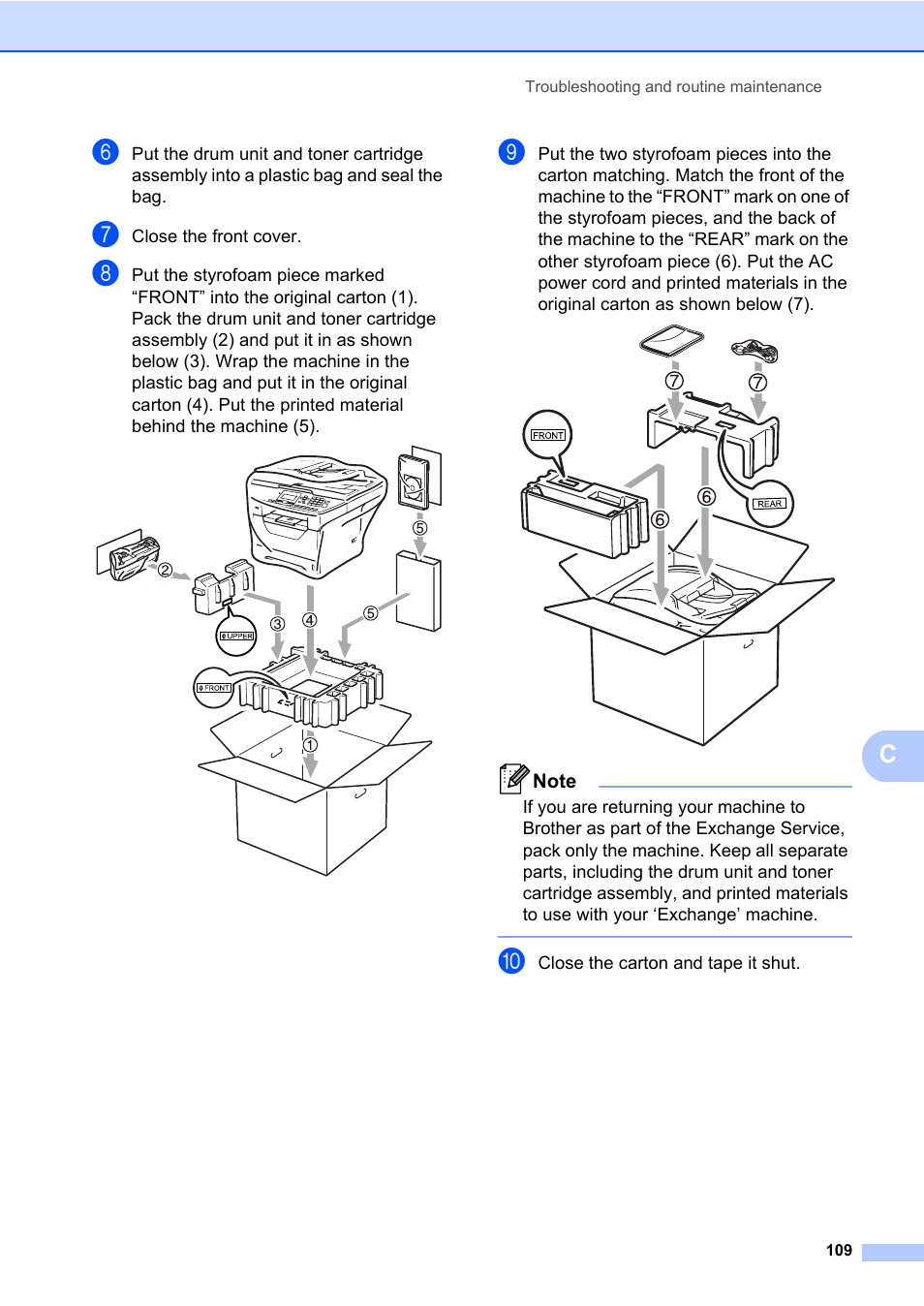 Brother DCP-8085DN User Manual | Page 123 / 158