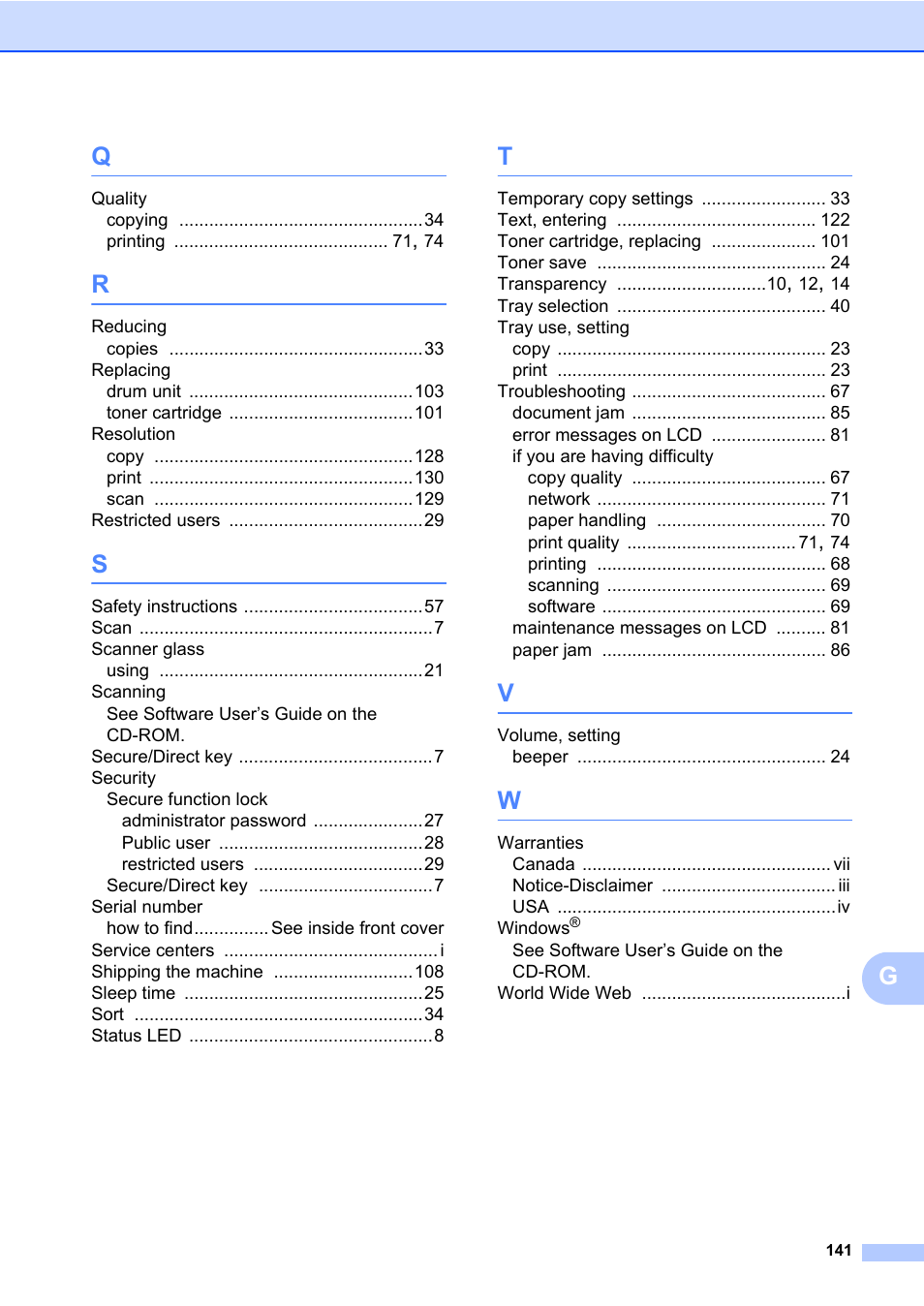 Brother DCP-8085DN User Manual | Page 155 / 158
