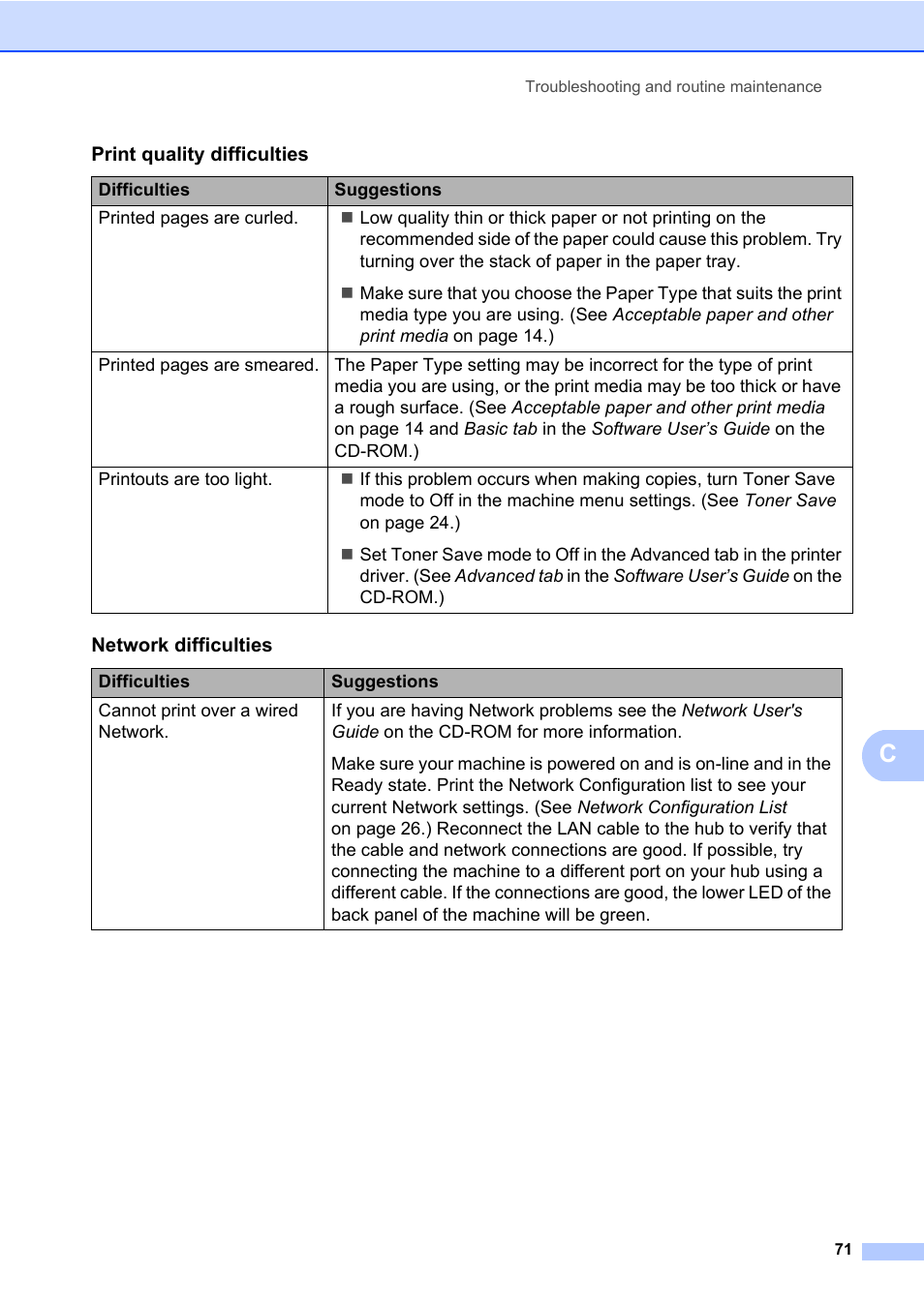 Brother DCP-8085DN User Manual | Page 85 / 158