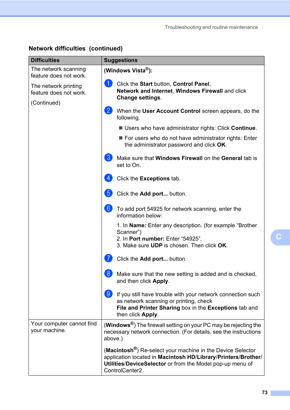 Brother DCP-8085DN User Manual | Page 87 / 158