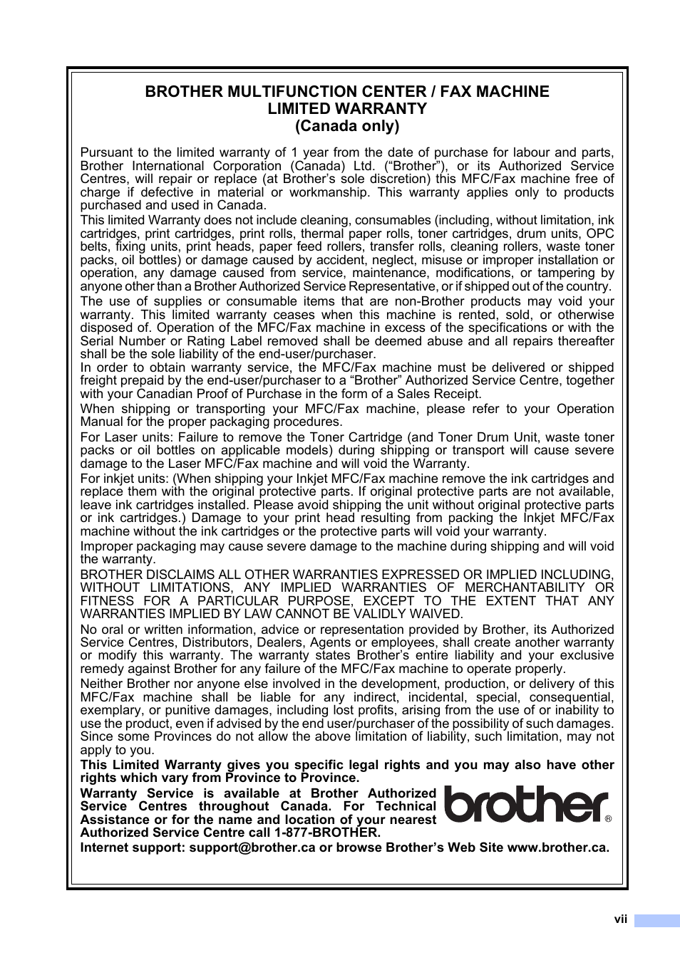 Brother DCP-8085DN User Manual | Page 9 / 158