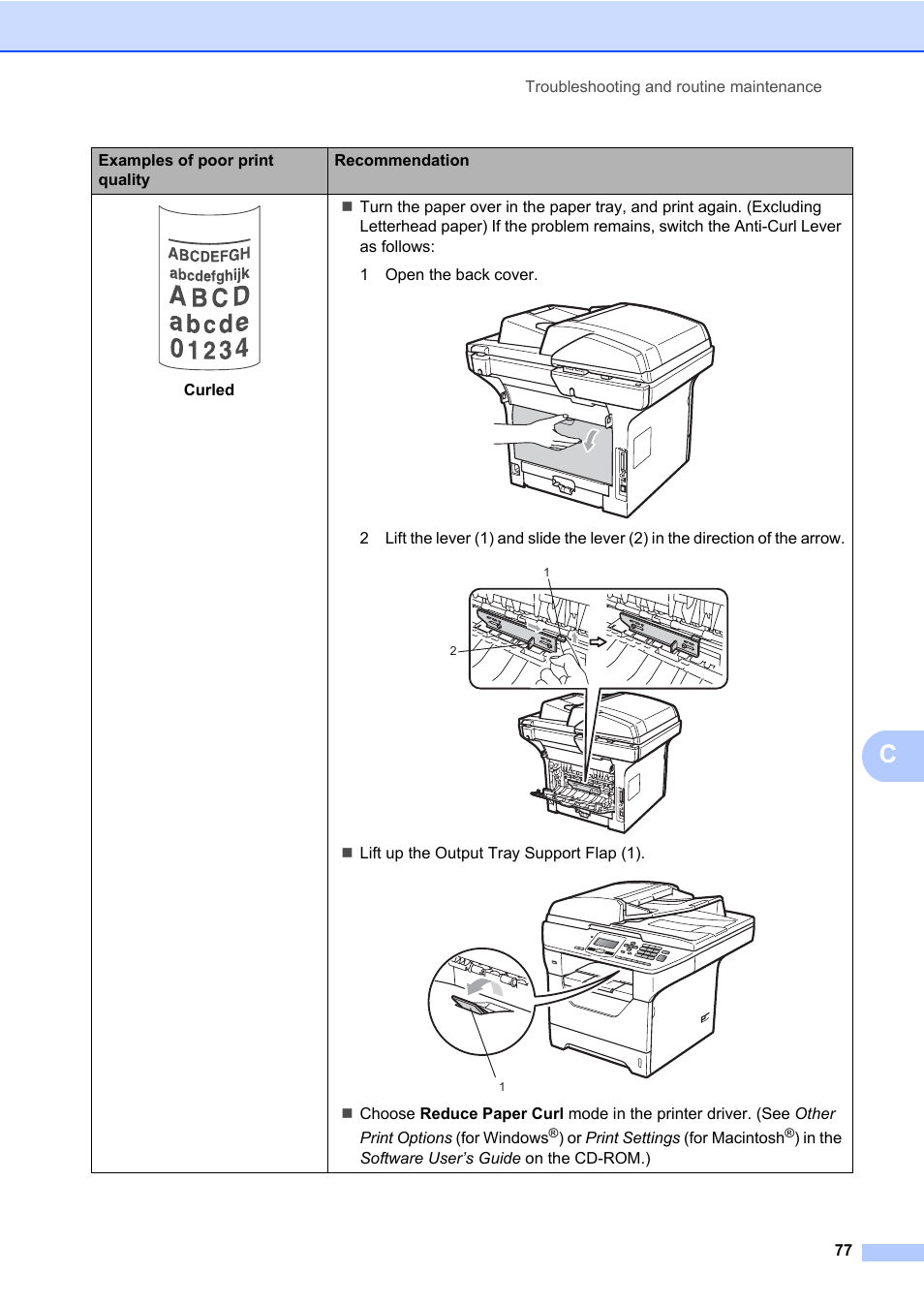 Brother DCP-8085DN User Manual | Page 91 / 158