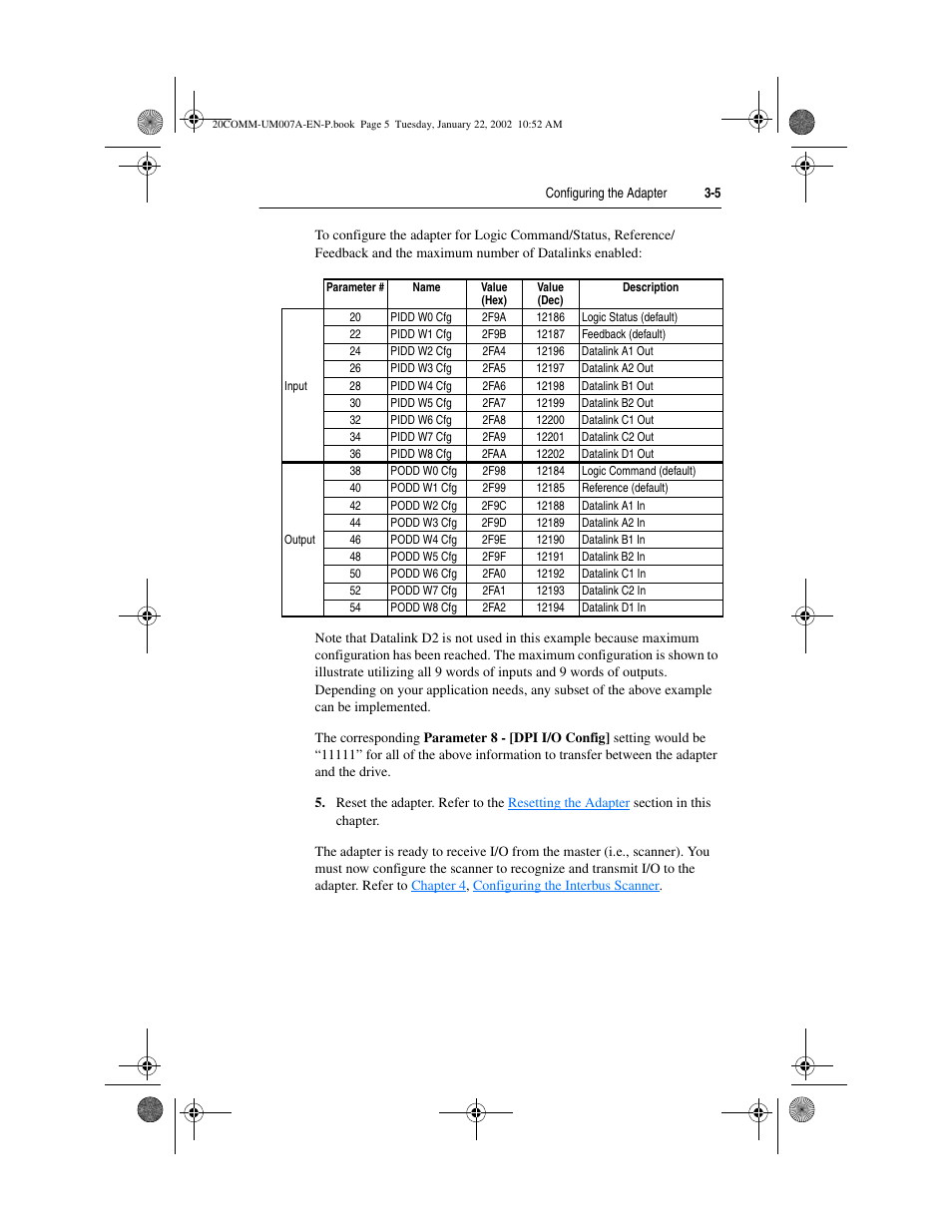 Rockwell Automation 20-COMM-I Interbus Adapter User Manual | Page 27 / 118