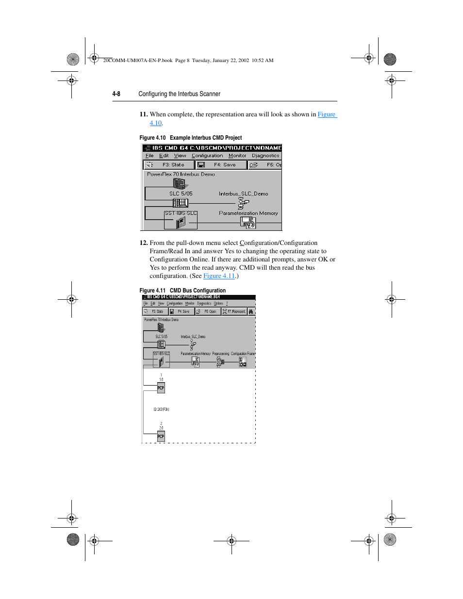 Rockwell Automation 20-COMM-I Interbus Adapter User Manual | Page 40 / 118