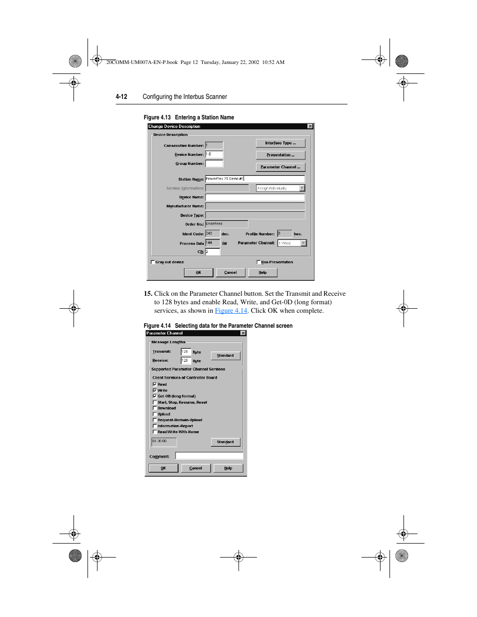 Rockwell Automation 20-COMM-I Interbus Adapter User Manual | Page 44 / 118