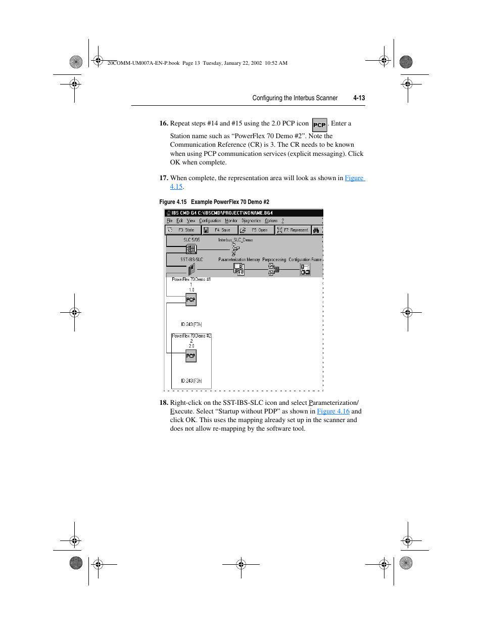 Rockwell Automation 20-COMM-I Interbus Adapter User Manual | Page 45 / 118
