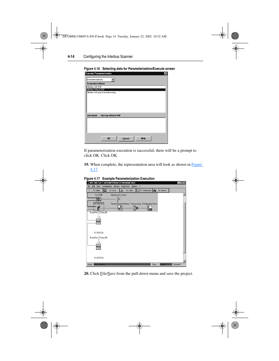 Figure 4.16 | Rockwell Automation 20-COMM-I Interbus Adapter User Manual | Page 46 / 118