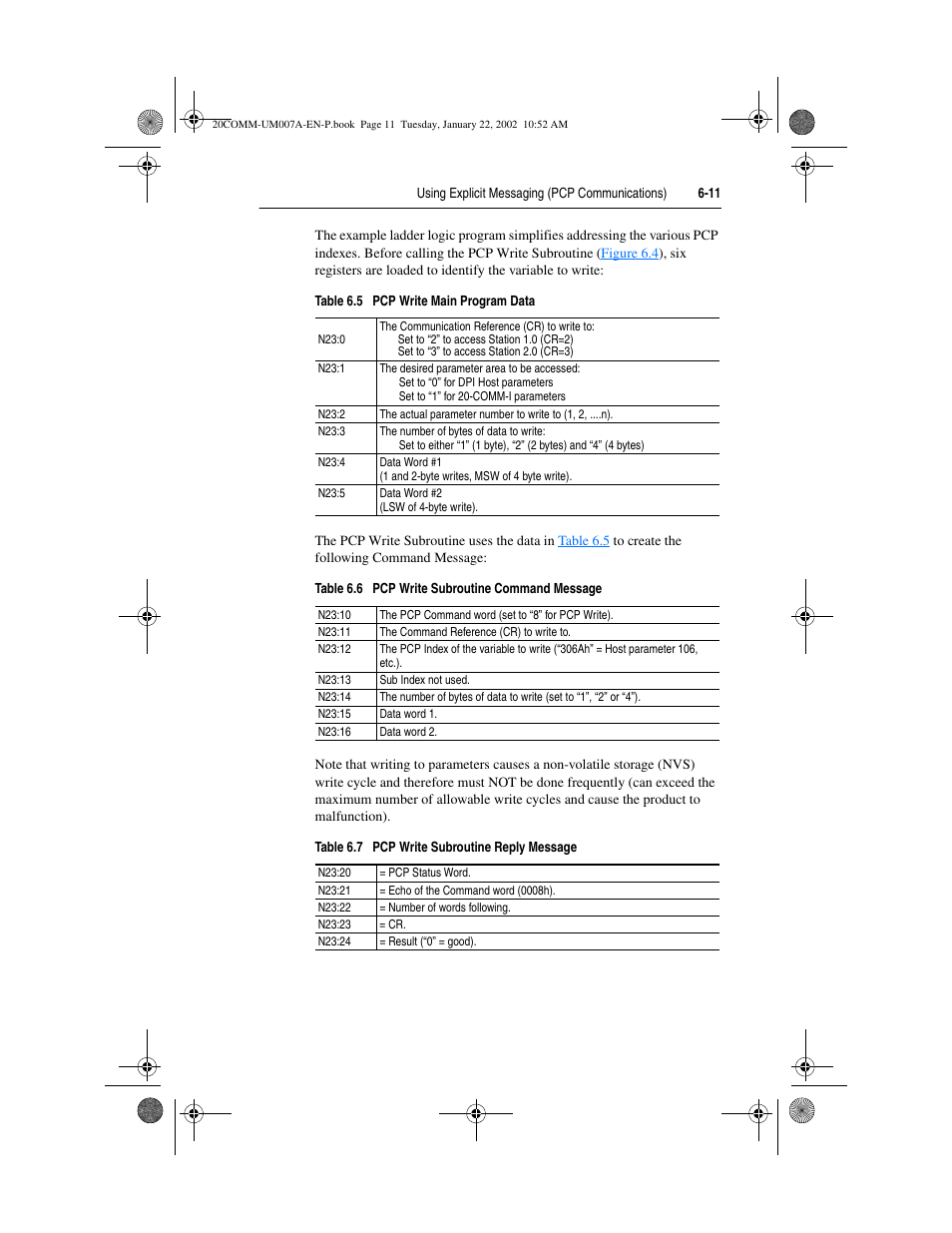 Rockwell Automation 20-COMM-I Interbus Adapter User Manual | Page 73 / 118