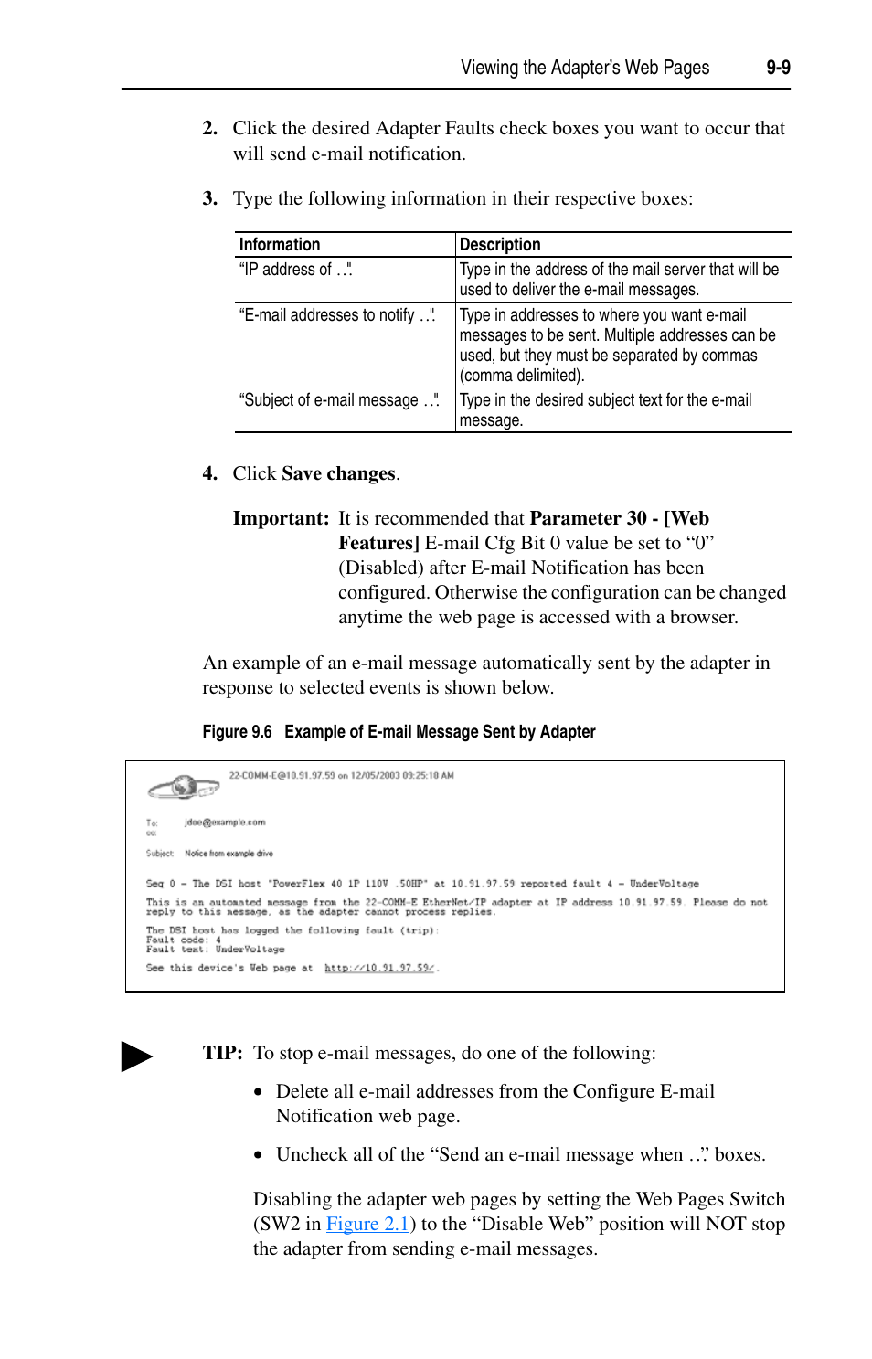 Rockwell Automation 22-COMM-E EtherNet/IP Adapter User Manual | Page 101 / 166