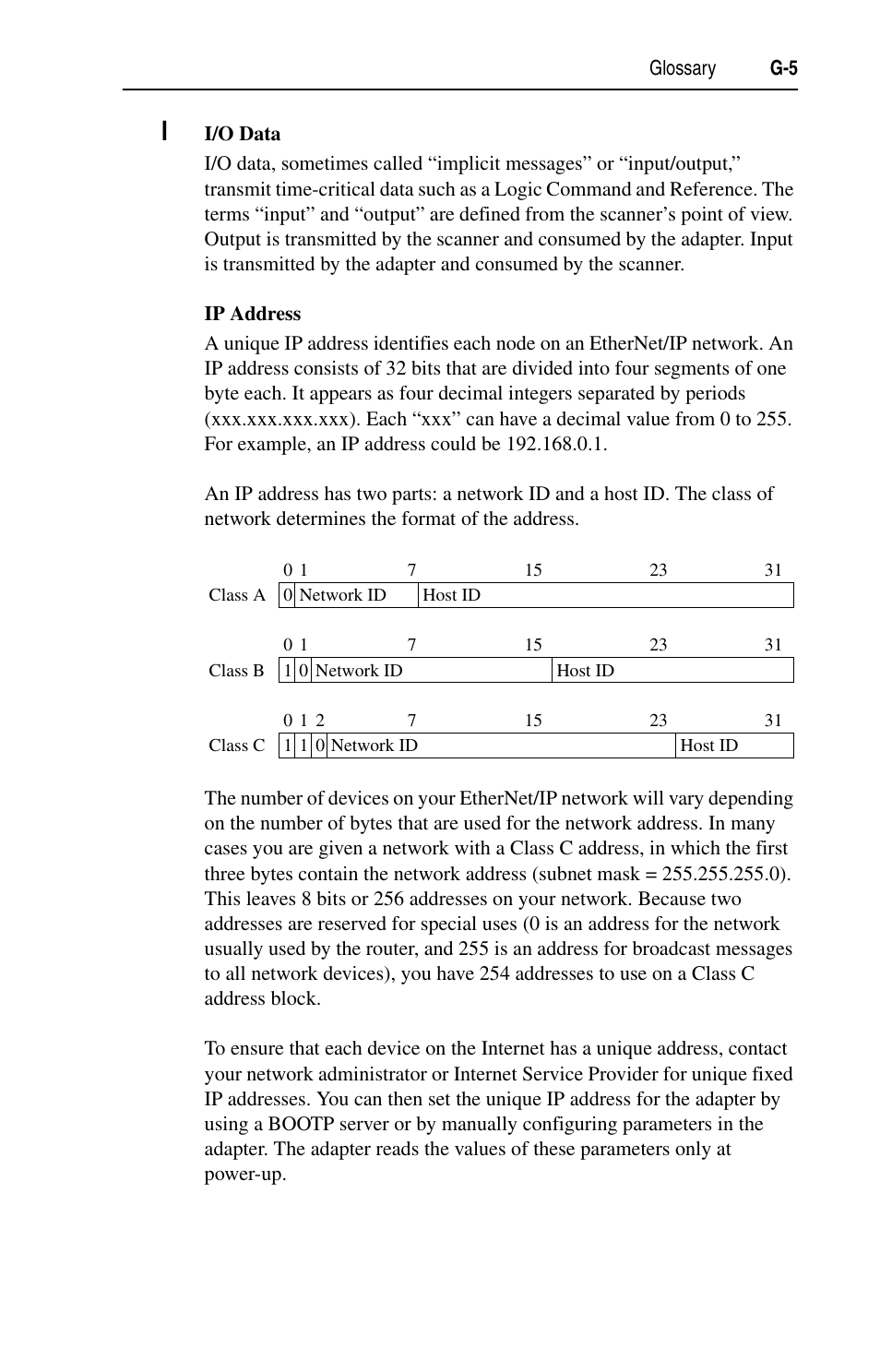 Rockwell Automation 22-COMM-E EtherNet/IP Adapter User Manual | Page 155 / 166