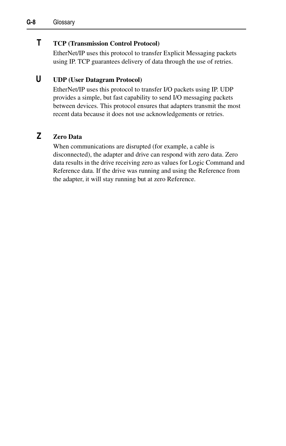 Rockwell Automation 22-COMM-E EtherNet/IP Adapter User Manual | Page 158 / 166