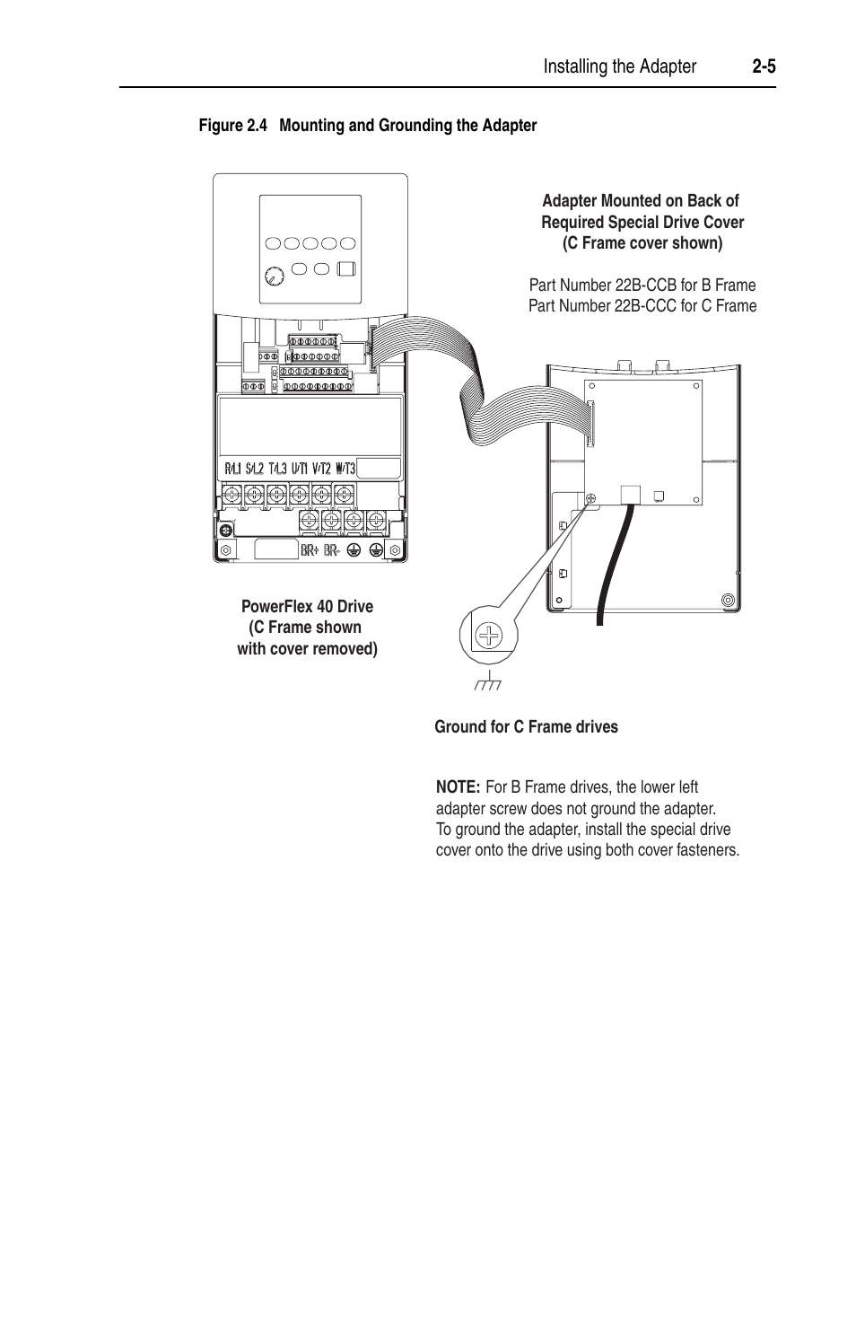 Rockwell Automation 22-COMM-E EtherNet/IP Adapter User Manual | Page 23 / 166