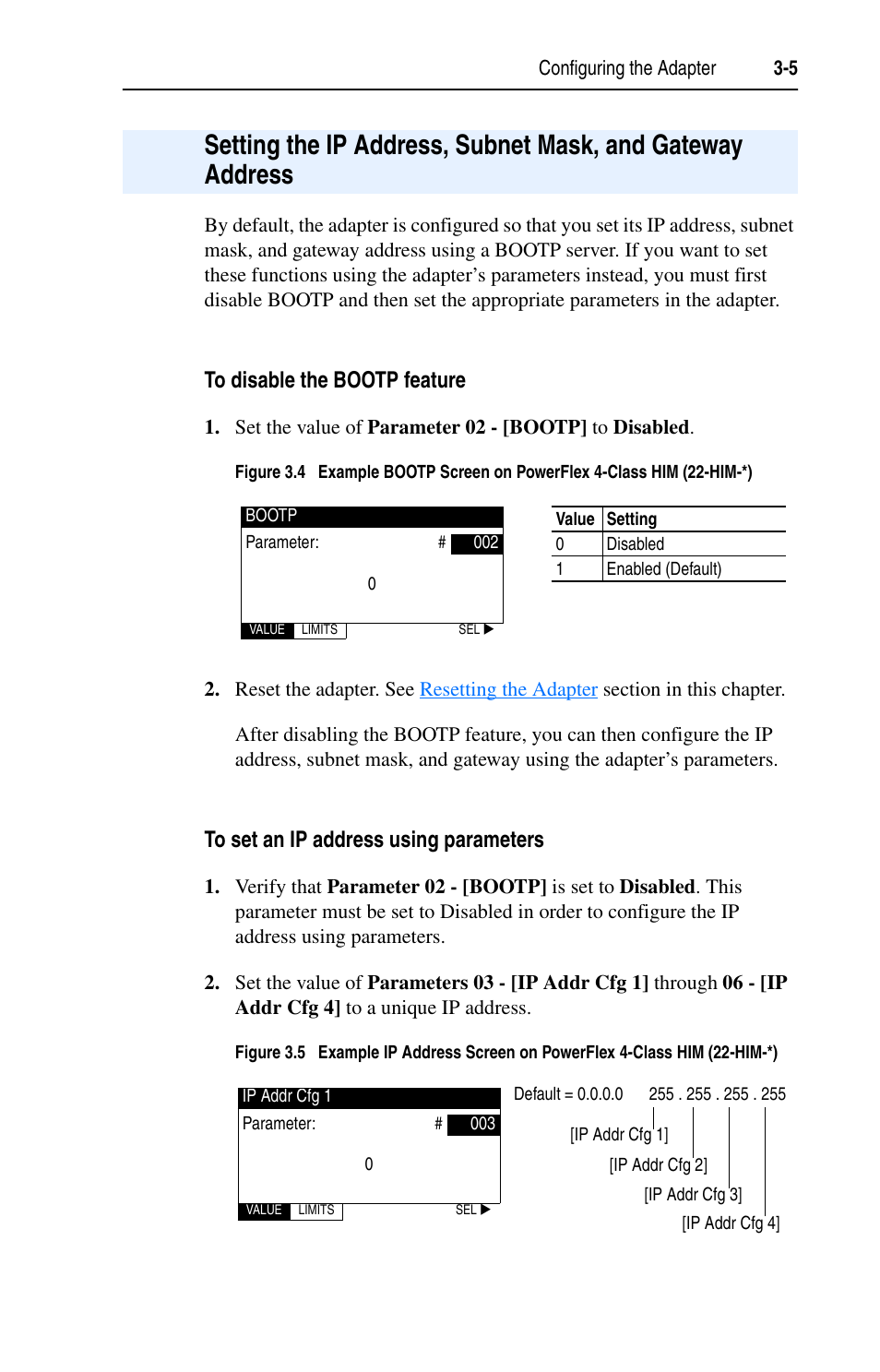 Rockwell Automation 22-COMM-E EtherNet/IP Adapter User Manual | Page 29 / 166