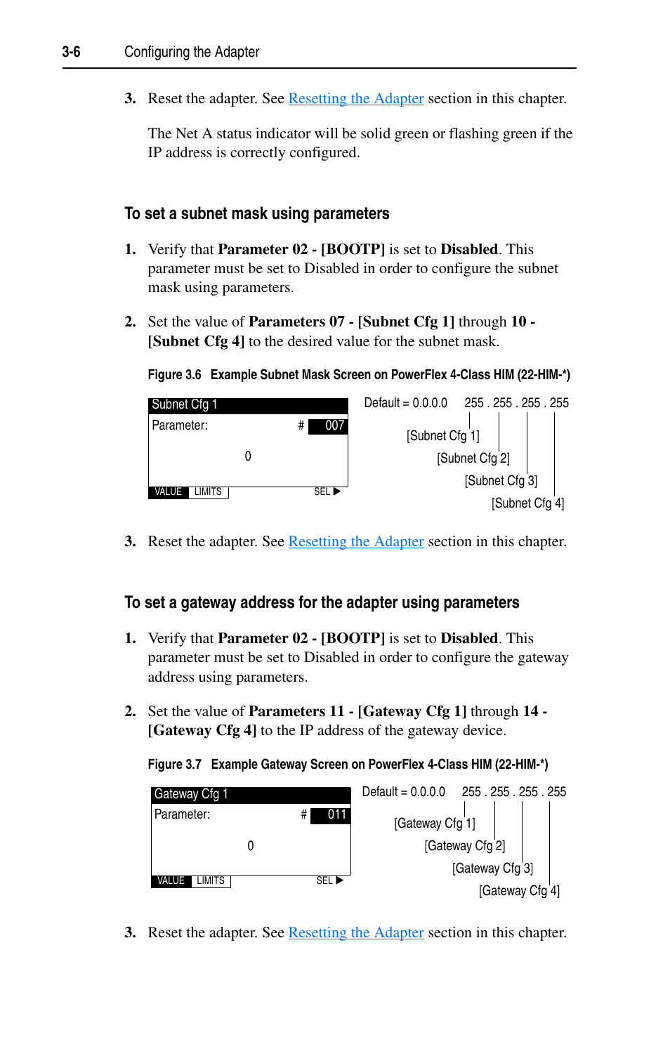 Rockwell Automation 22-COMM-E EtherNet/IP Adapter User Manual | Page 30 / 166