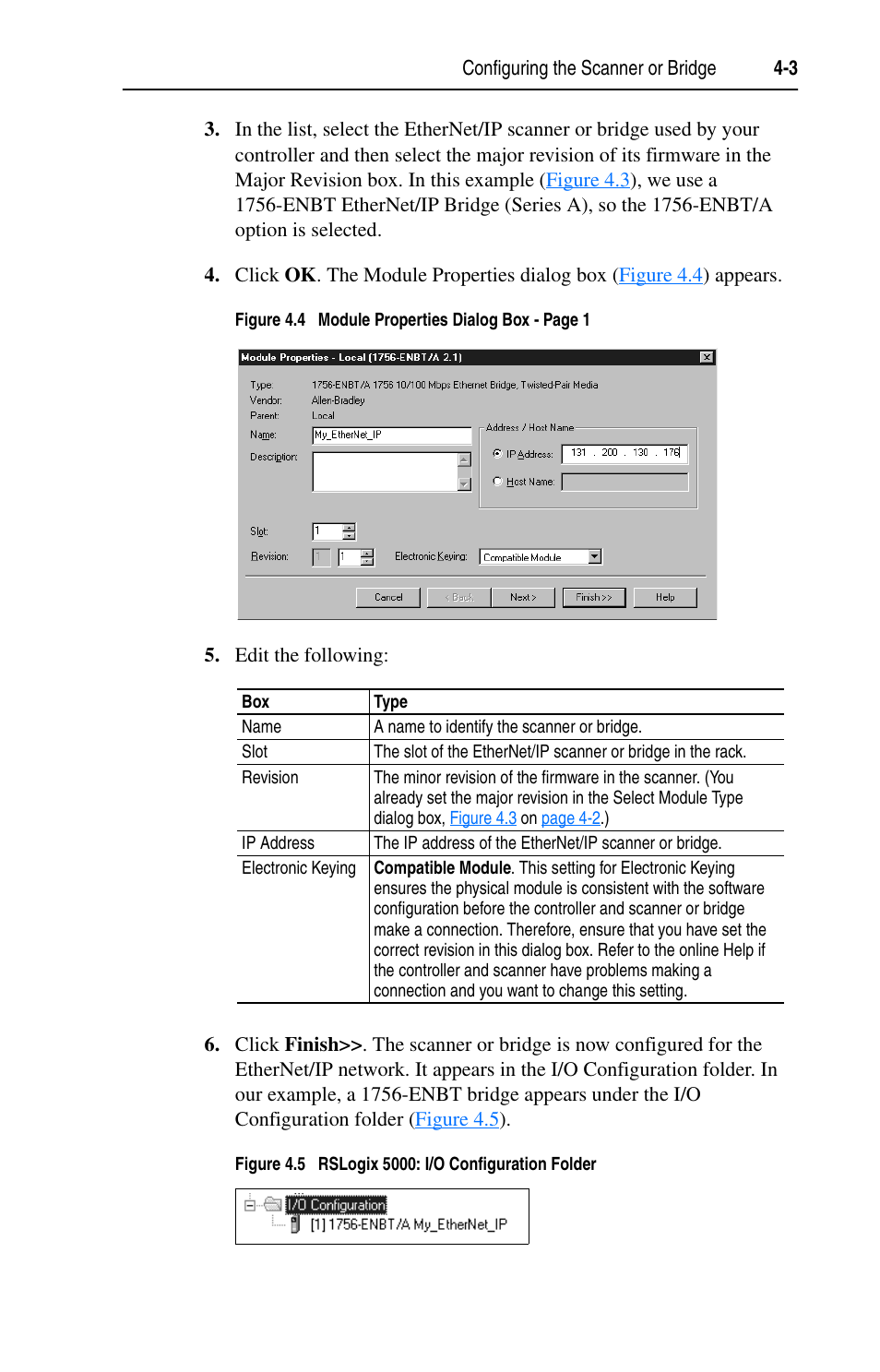 Rockwell Automation 22-COMM-E EtherNet/IP Adapter User Manual | Page 39 / 166