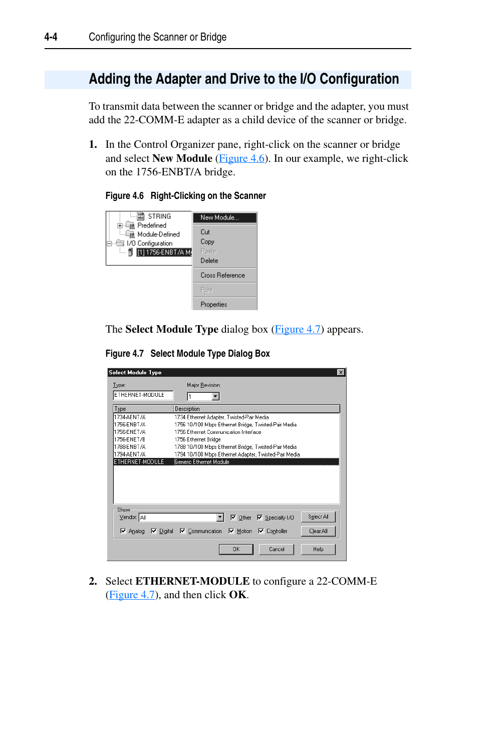 Rockwell Automation 22-COMM-E EtherNet/IP Adapter User Manual | Page 40 / 166