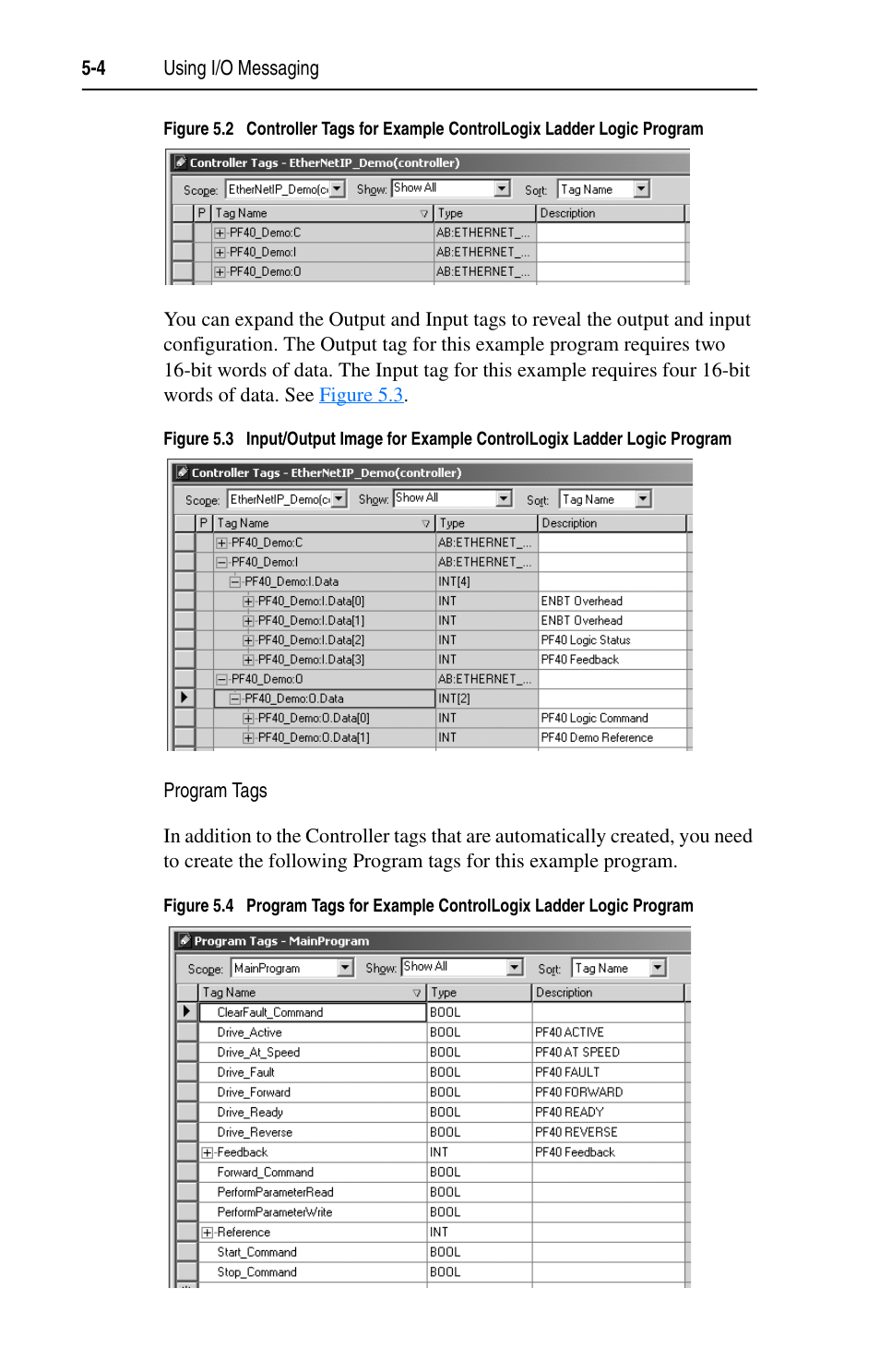 Rockwell Automation 22-COMM-E EtherNet/IP Adapter User Manual | Page 48 / 166