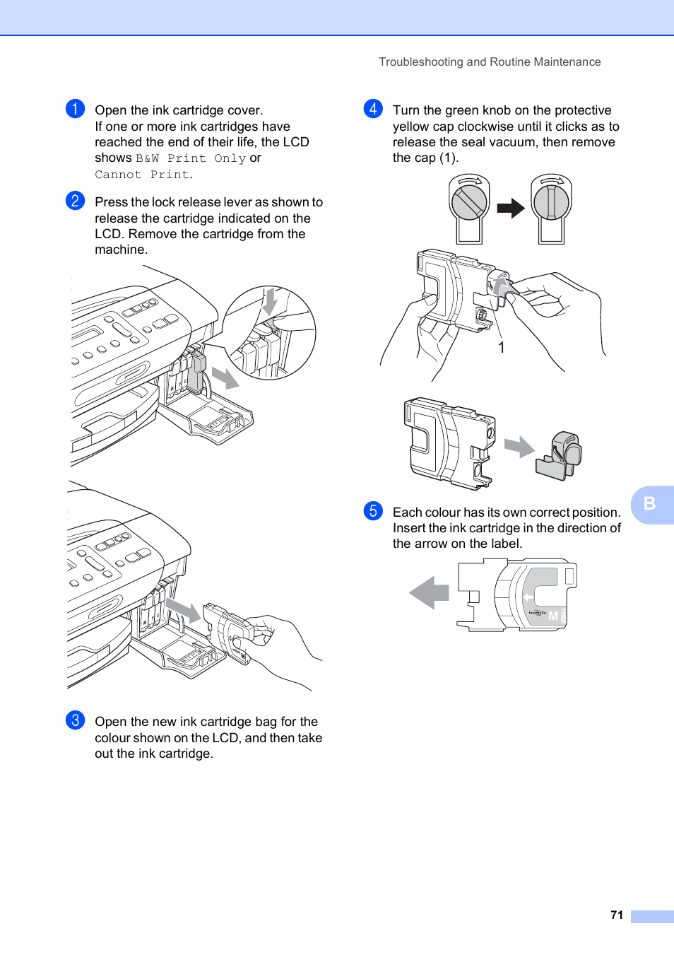 Brother DCP-193C User Manual | Page 79 / 118