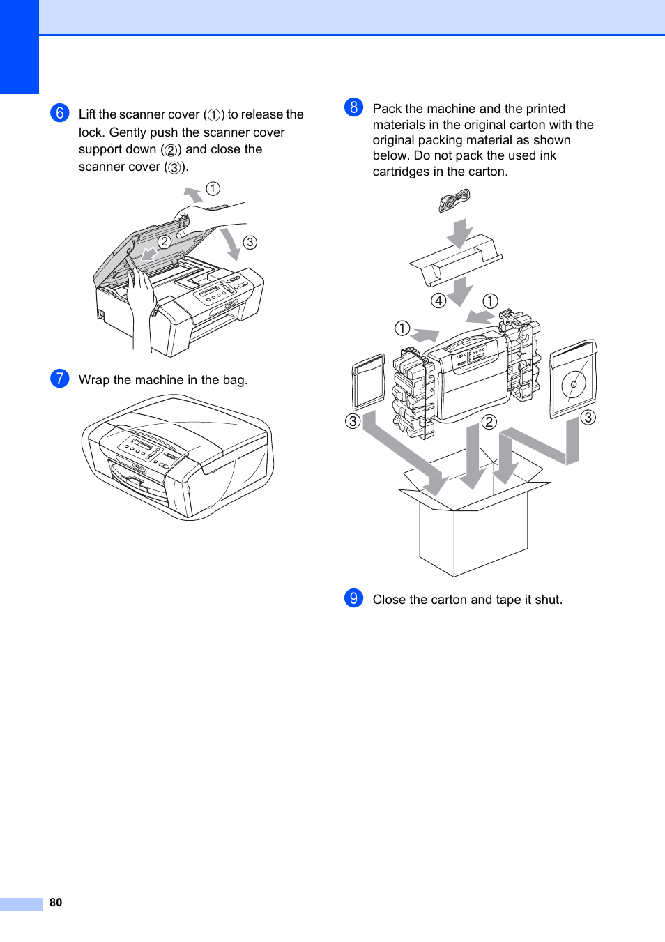 Brother DCP-193C User Manual | Page 88 / 118