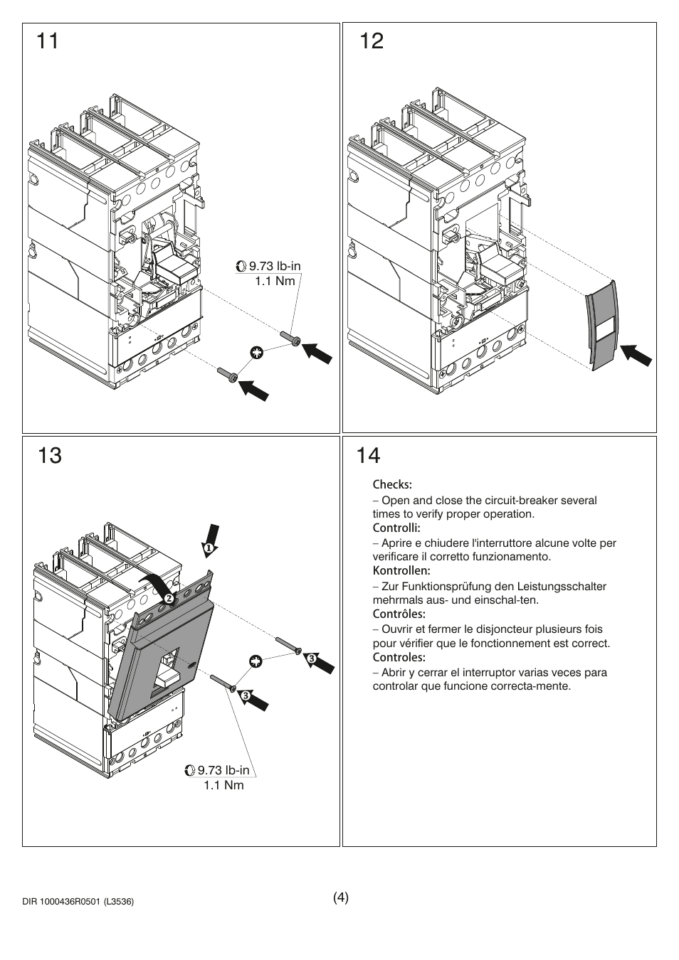 Rockwell Automation 140G-KTFx_KTHx_KTIx_KTKx Trip Unit Installation-140G-K User Manual | Page 4 / 6