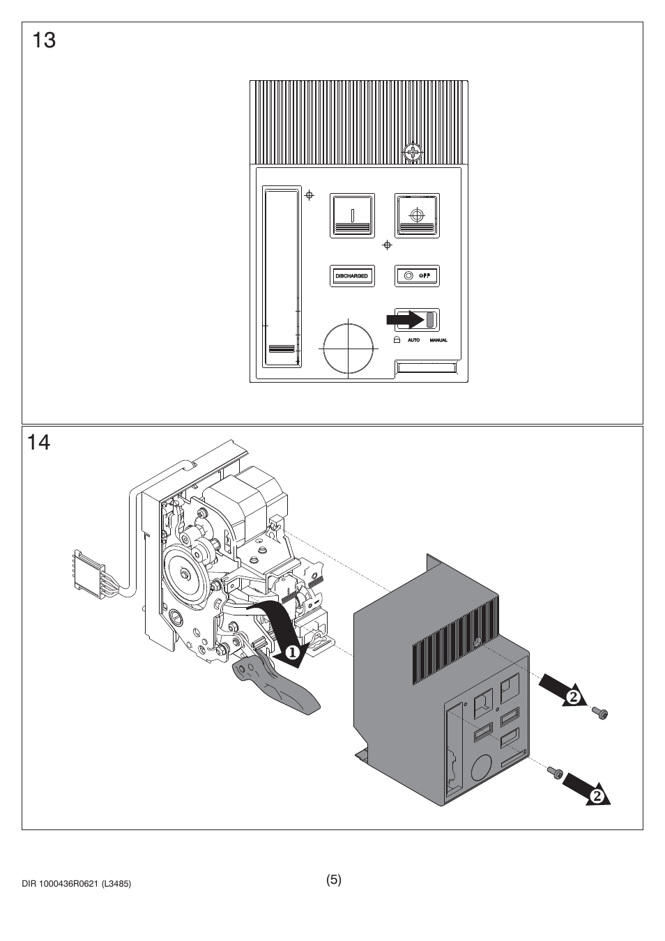 Rockwell Automation 140U N-Frame CB Alarm Switch and Alarm Auxiliary Switch Combination User Manual | Page 5 / 8